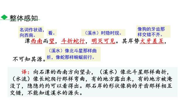 小石潭记PPT课件82