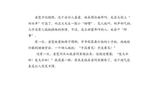 身边那些有特点的人PPT课件13