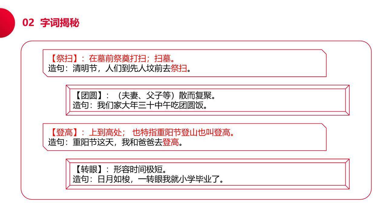 传统节日PPT课件29