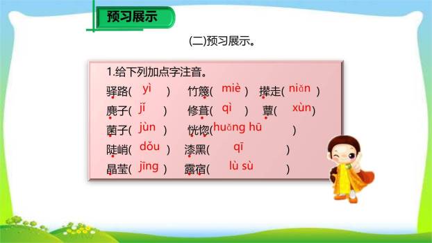 驿路梨花PPT课件38