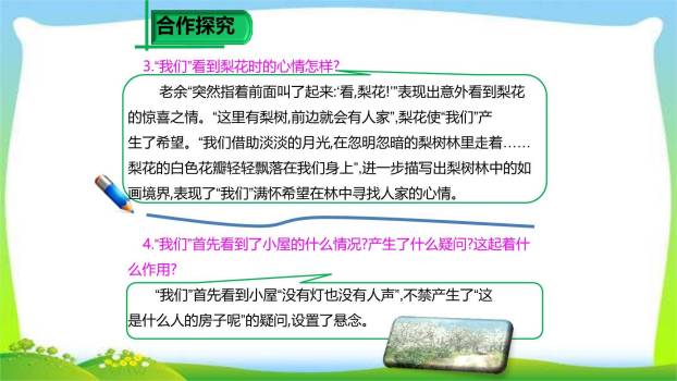 驿路梨花PPT课件33