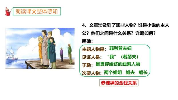 我的叔叔于勒PPT课件85