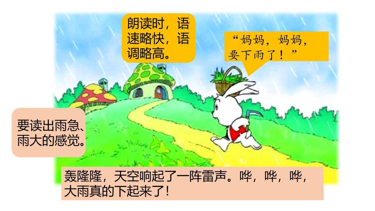 要下雨了PPT课件69