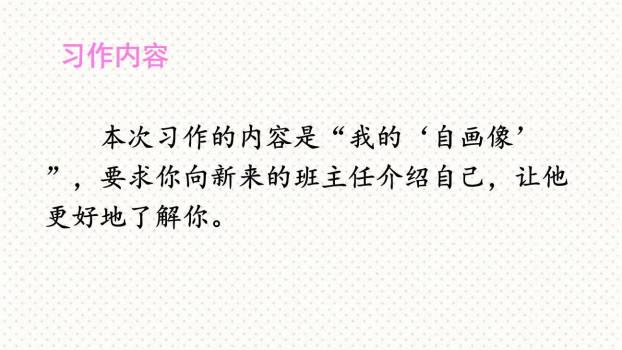 我的自画像PPT课件18