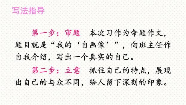 我的自画像PPT课件19