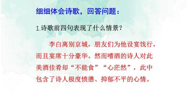 行路难PPT课件23