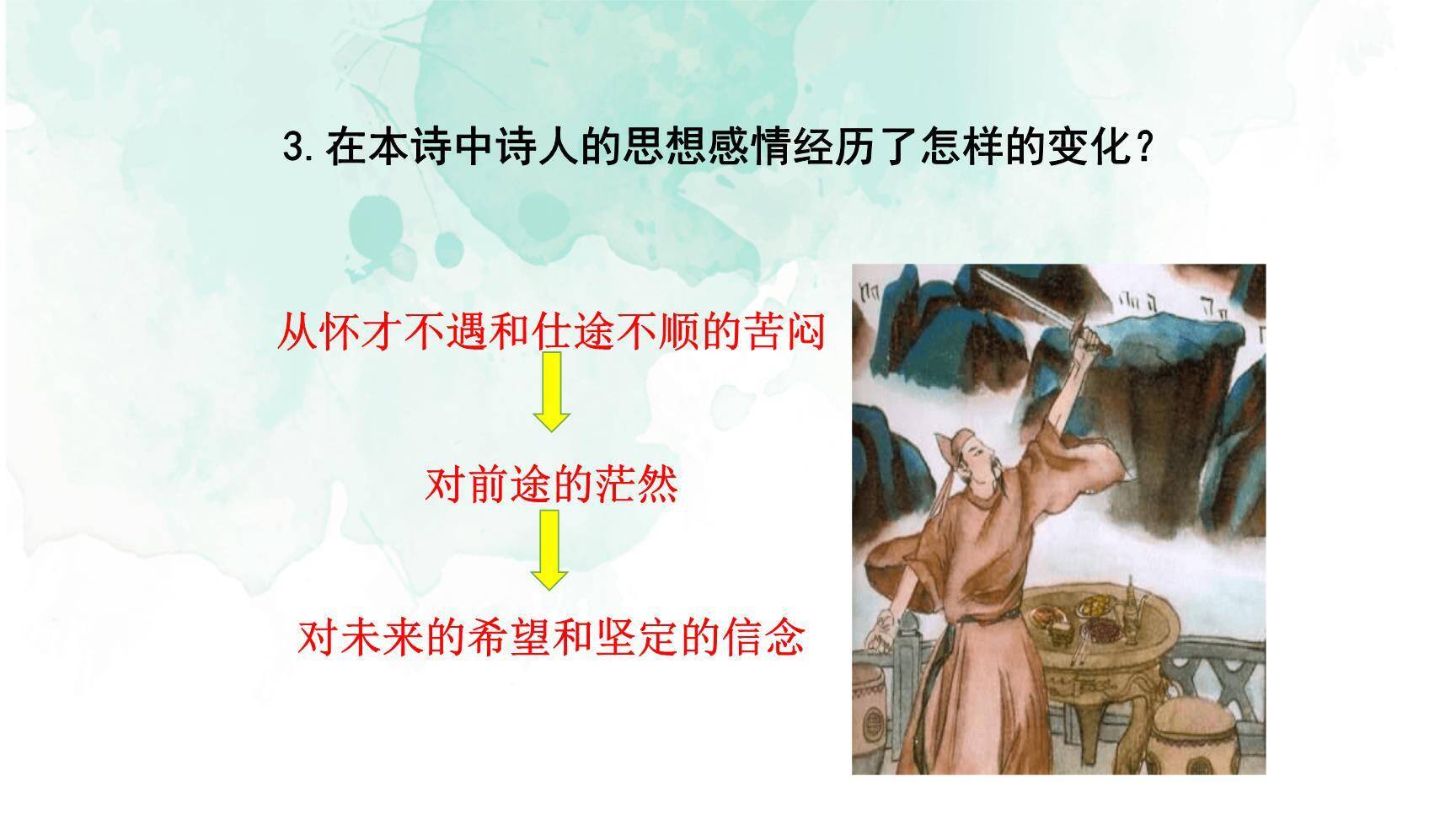 行路难PPT课件25