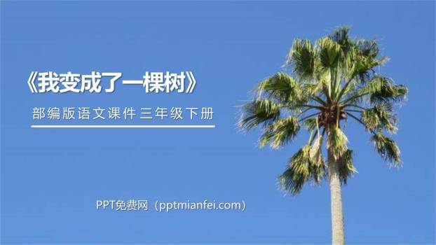 我变成了一棵树PPT课件30