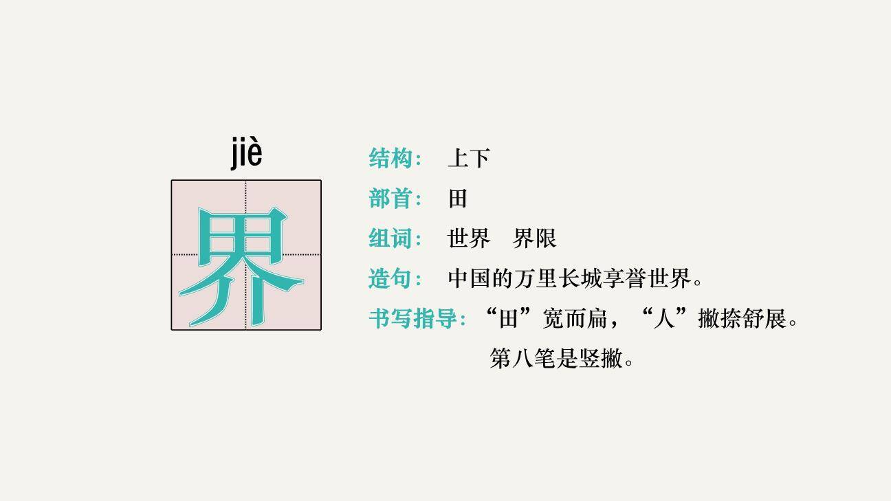 当世界年纪还小的时候PPT课件35