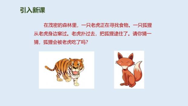 狐假虎威PPT课件59