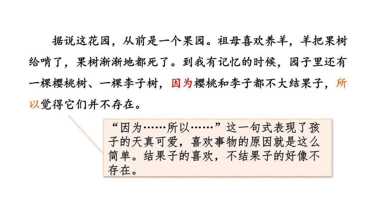 祖父的园子PPT课件31