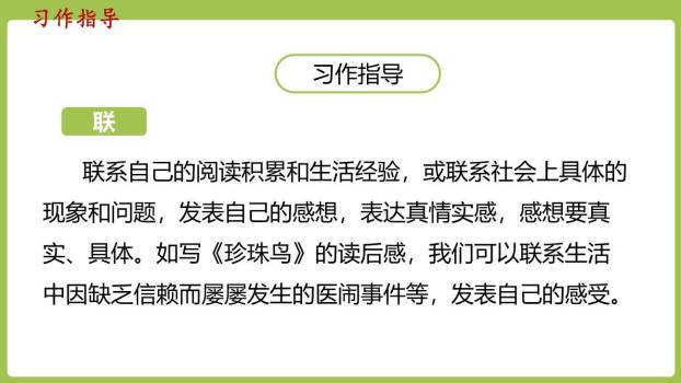 写读后感PPT课件45