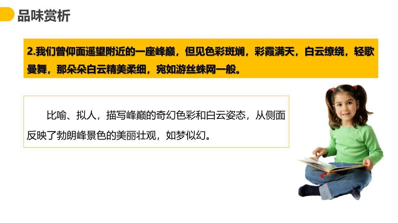 登勃朗峰PPT课件73