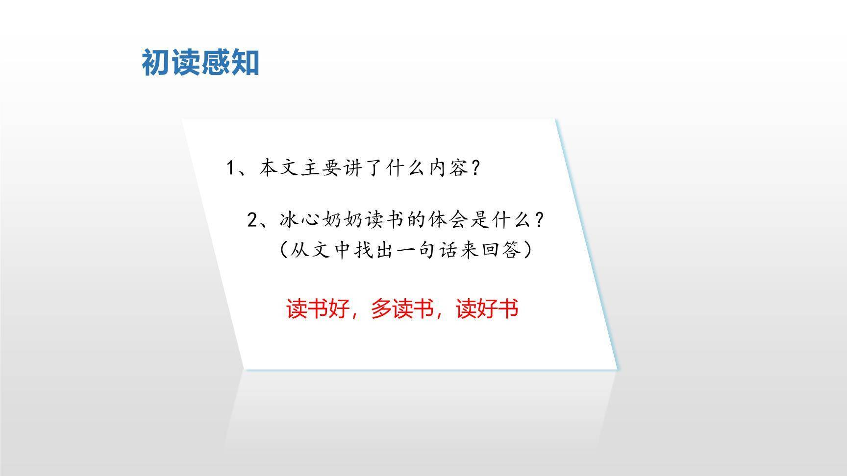 忆读书PPT课件61