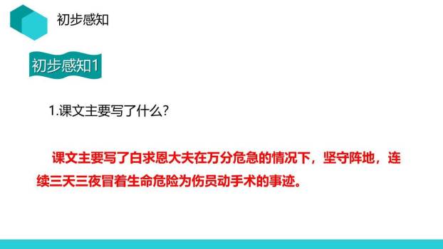 手术台就是阵地PPT课件14