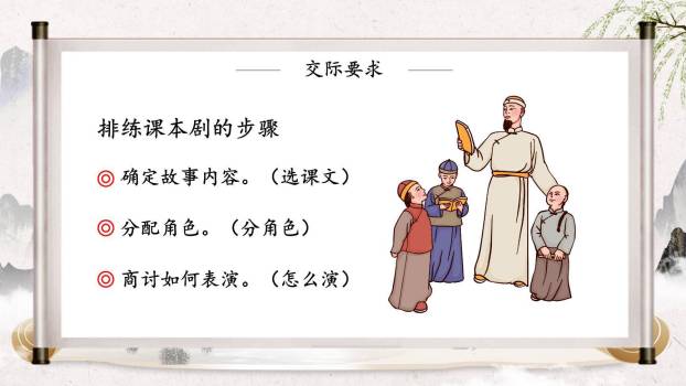 我们都来演一演PPT课件66