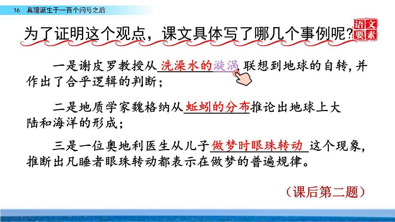 真理诞生于一百个问号之后PPT课件62