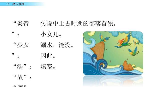 精卫填海PPT课件35