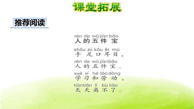 耳口目PPT课件38