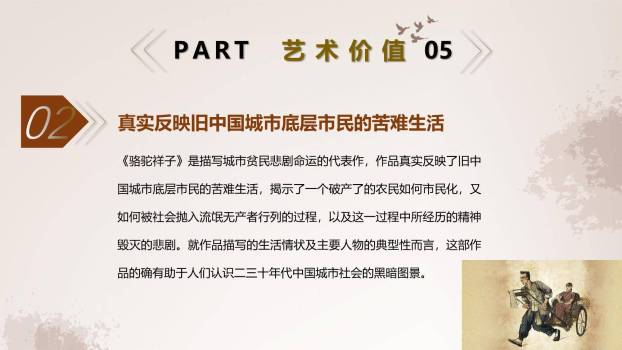 名著导读之骆驼祥子PPT课件5