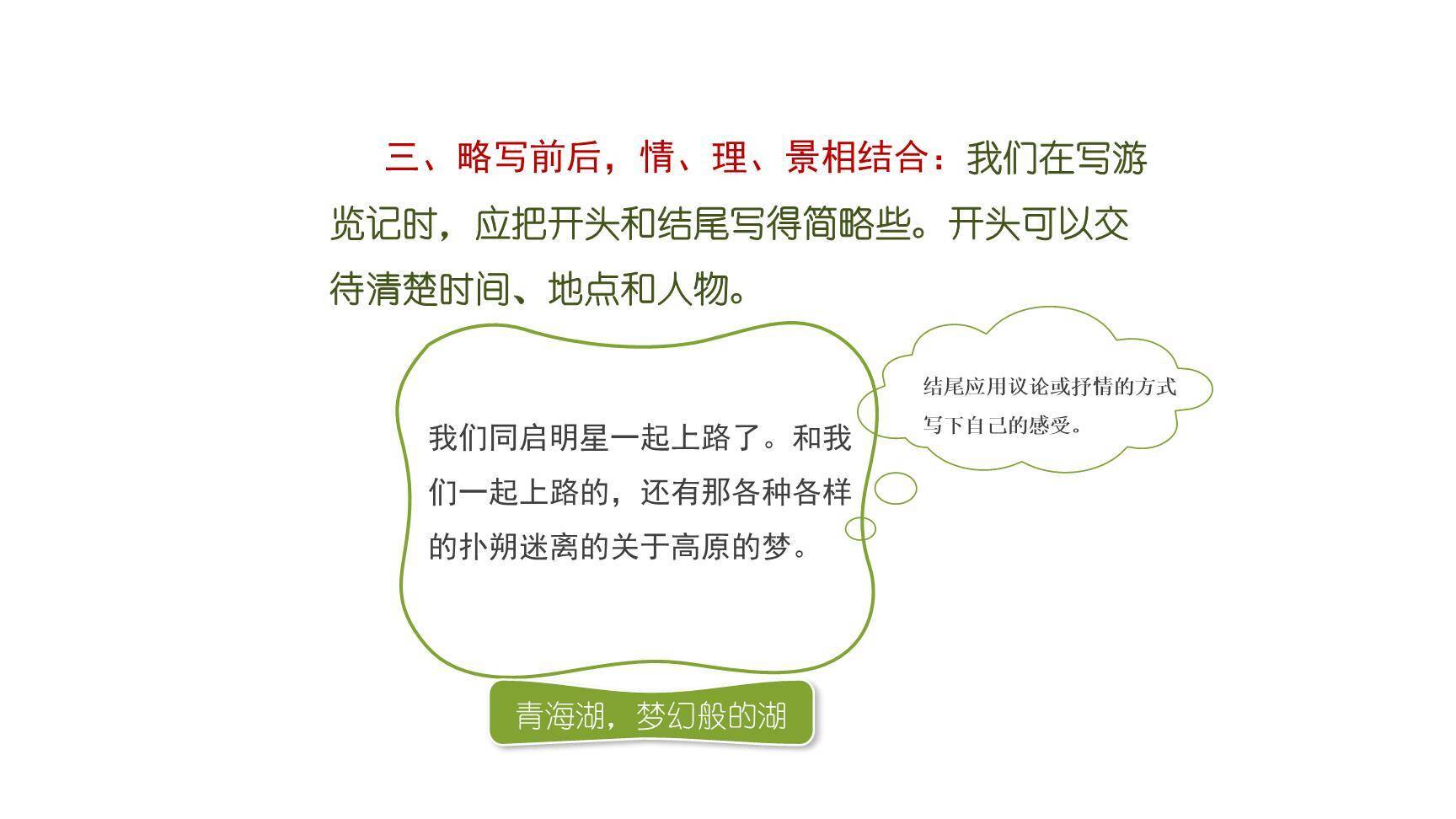 学写游记PPT课件43