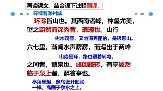 醉翁亭记PPT课件82