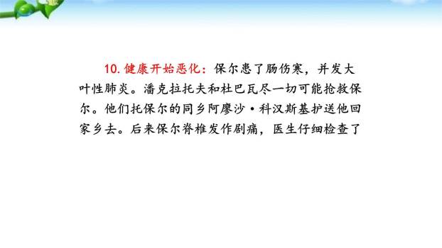 钢铁是怎样炼成的PPT课件38