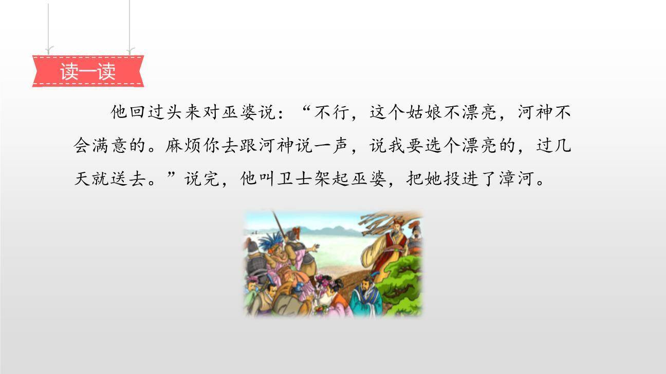 西门豹治邺PPT课件28