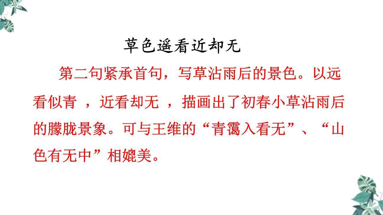 早春呈水部张十八员外PPT课件21