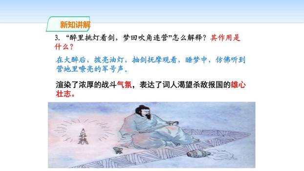 破阵子·为陈同甫赋壮词以寄之PPT课件23