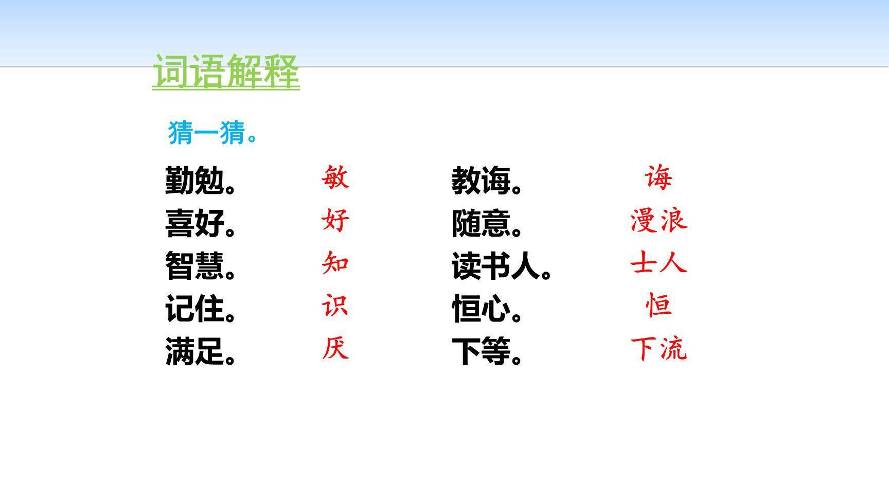 古人谈读书PPT课件62