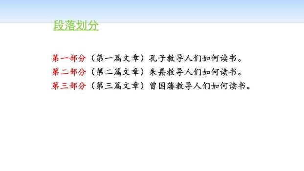 古人谈读书PPT课件67