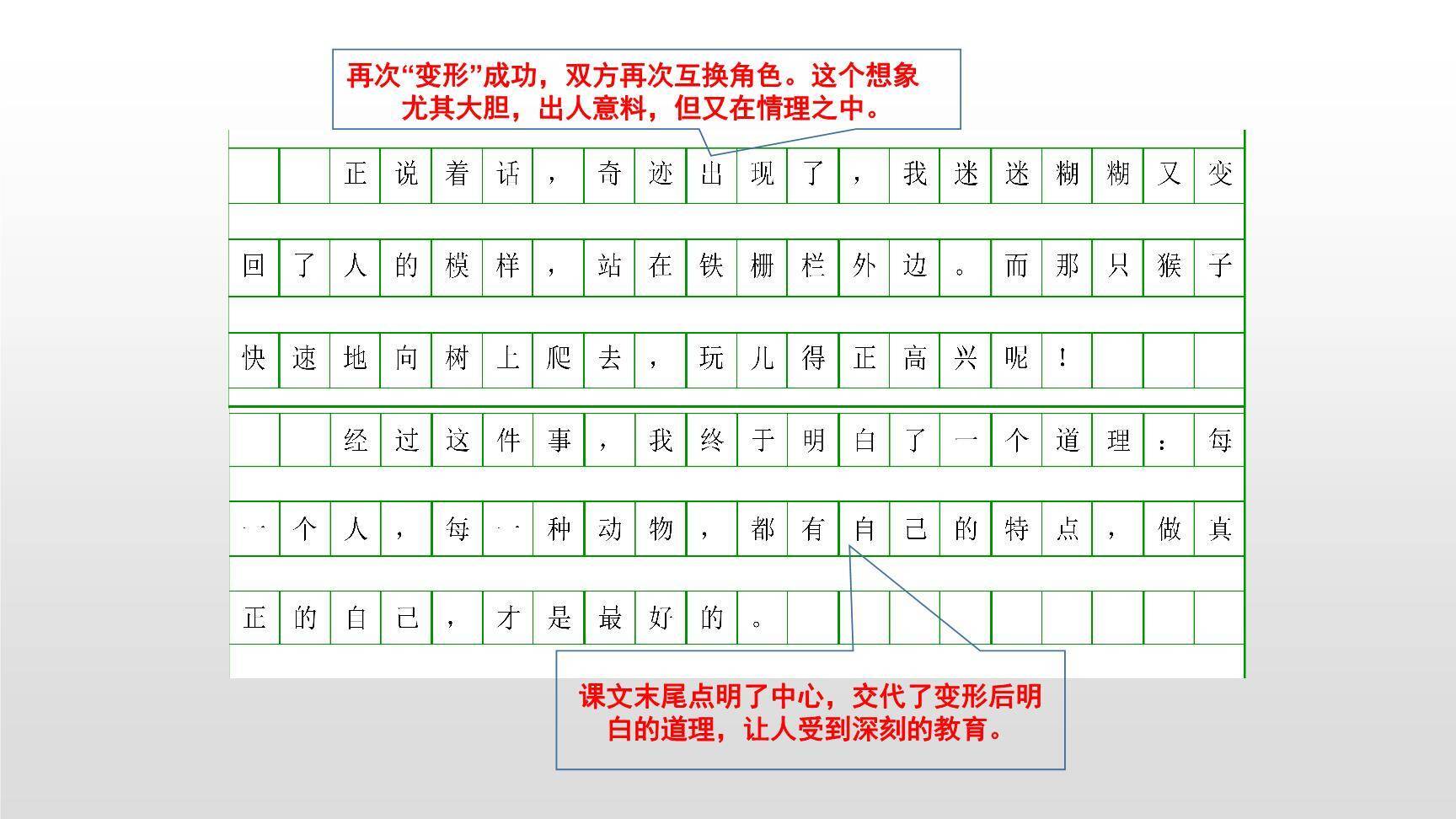 变形记PPT课件28
