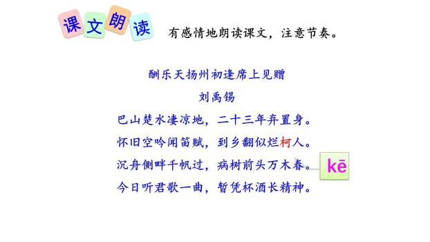 酬乐天扬州初逢席上见赠PPT课件27