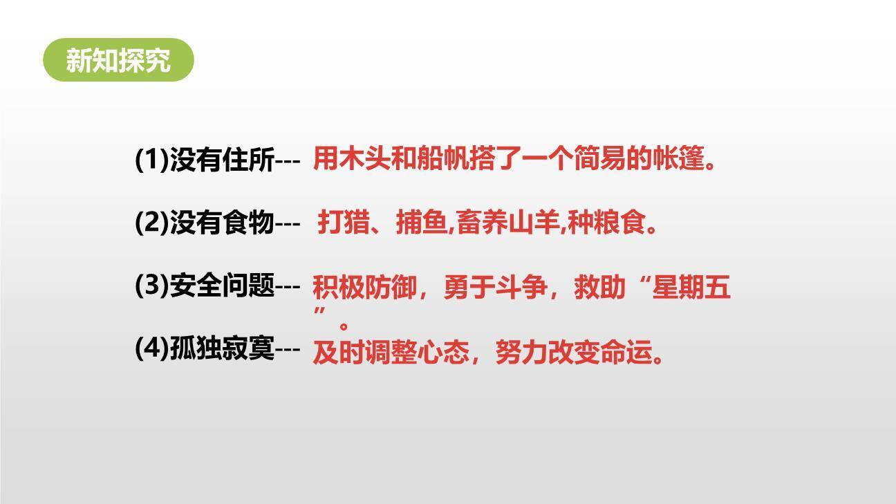 鲁滨逊漂流记PPT课件21