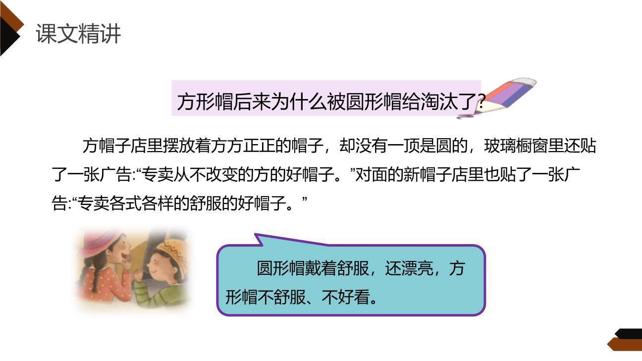 方帽子店PPT课件48