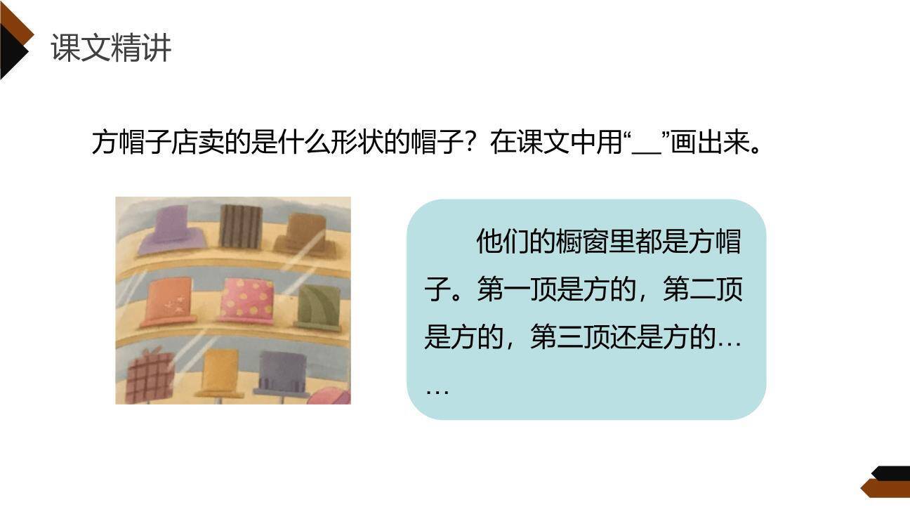 方帽子店PPT课件44