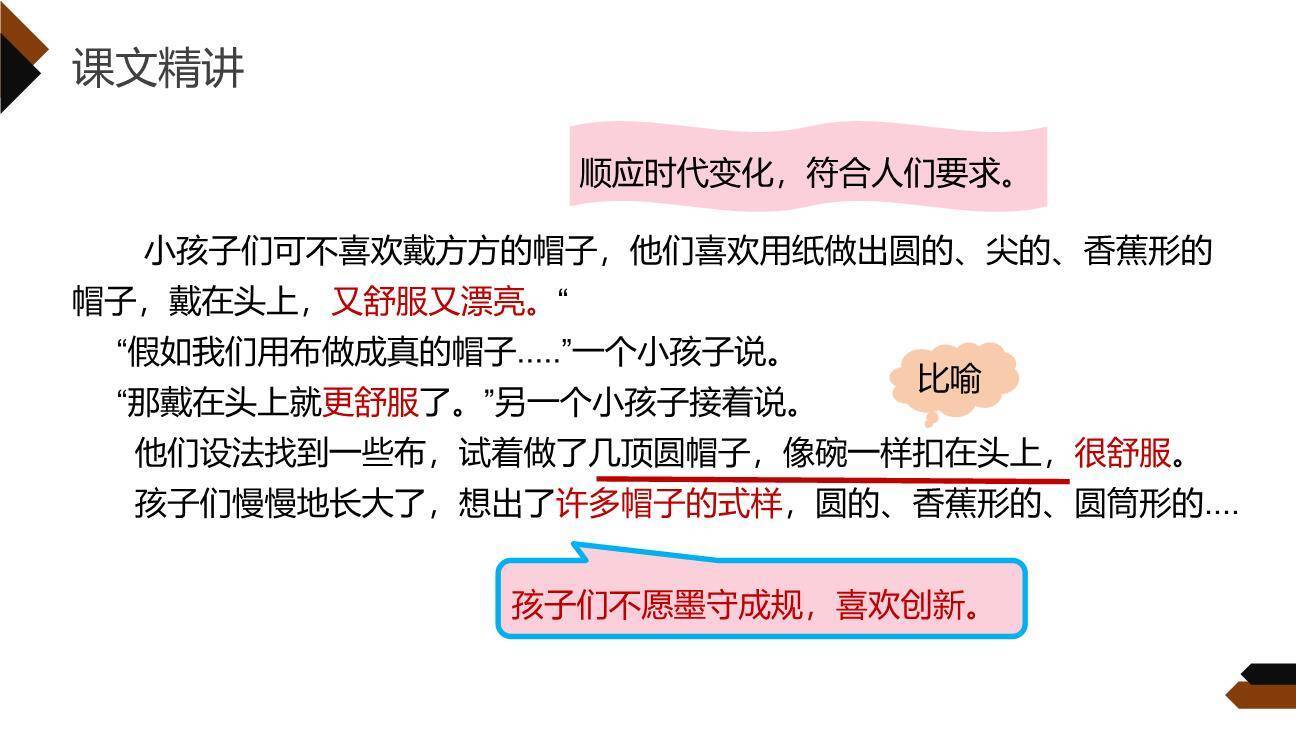 方帽子店PPT课件47