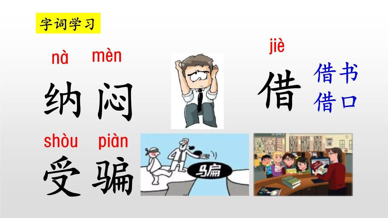 狐假虎威PPT课件23