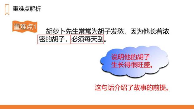 胡萝卜先生的长胡子PPT课件63