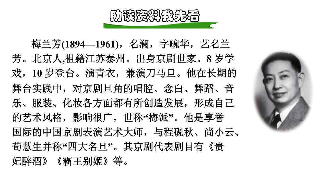 梅兰芳蓄须PPT课件46