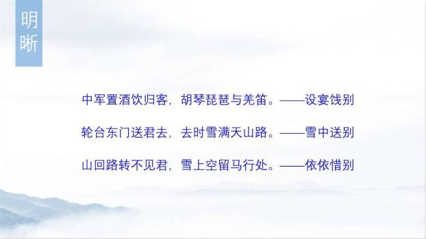 白雪歌送武判官归京PPT课件38