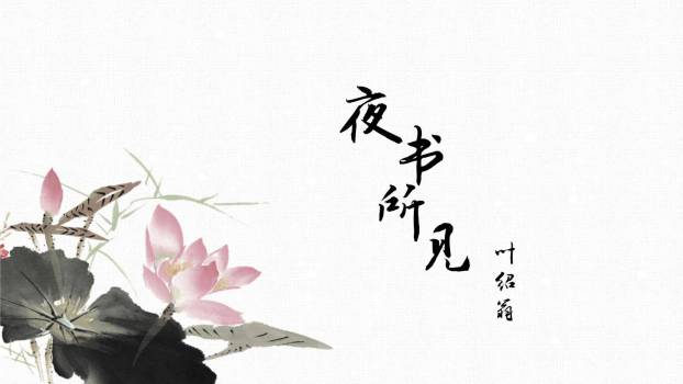 夜书所见PPT课件10