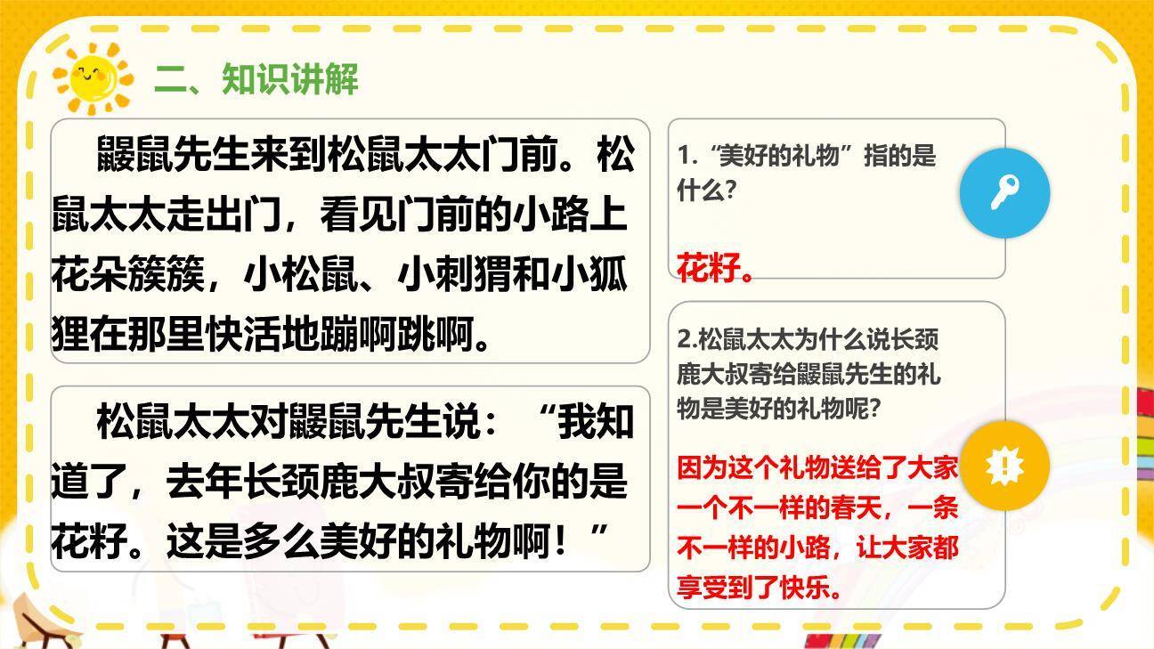 开满鲜花的小路PPT课件62