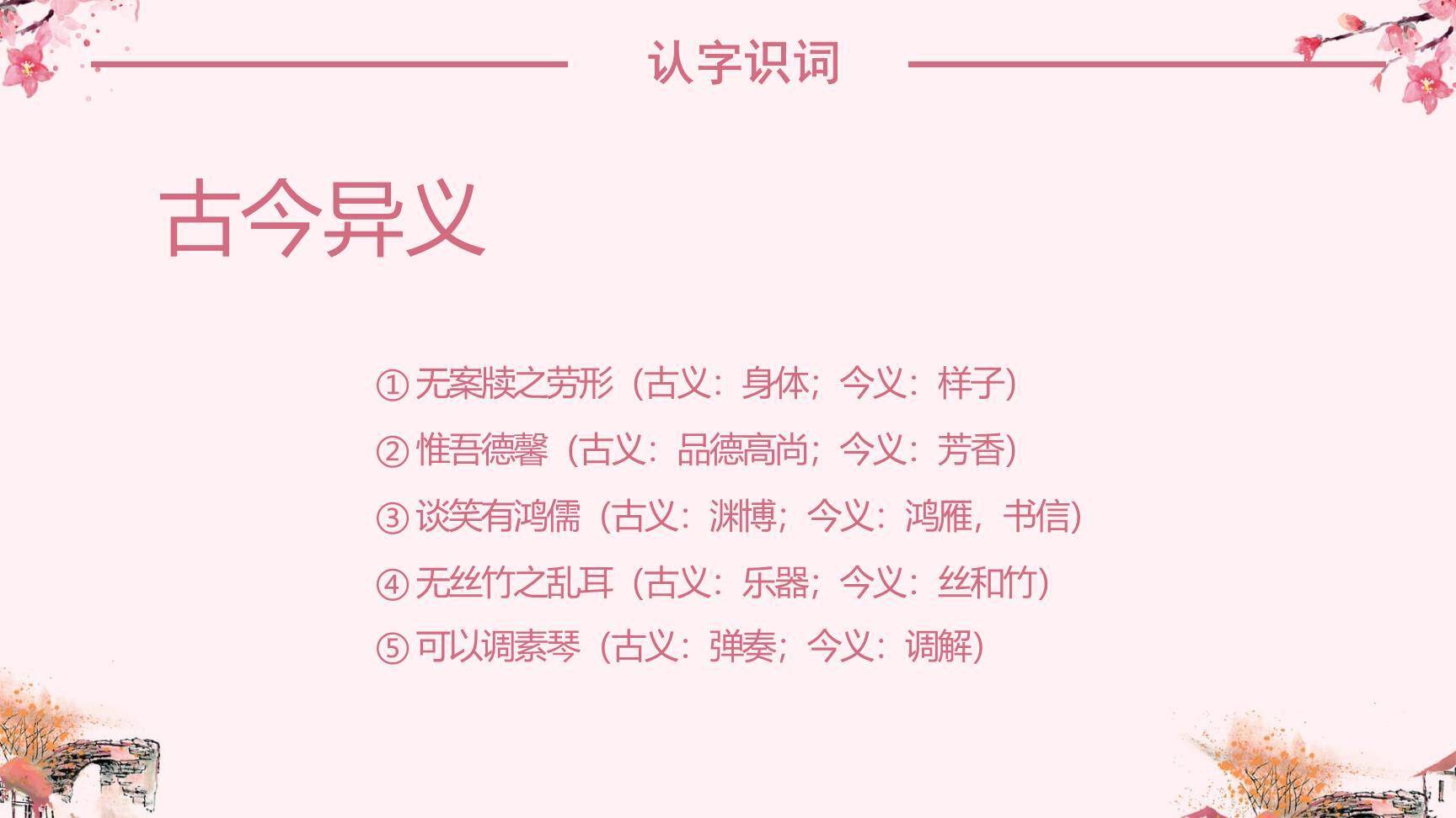 陋室铭PPT课件11