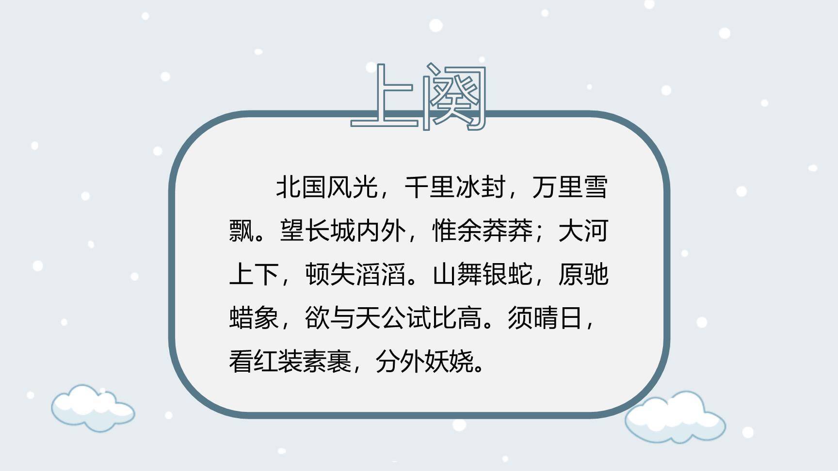 沁园春雪PPT课件53