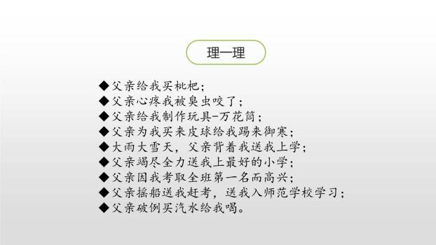 父爱之舟PPT课件22