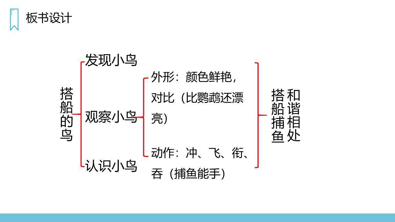 搭船的鸟PPT课件29
