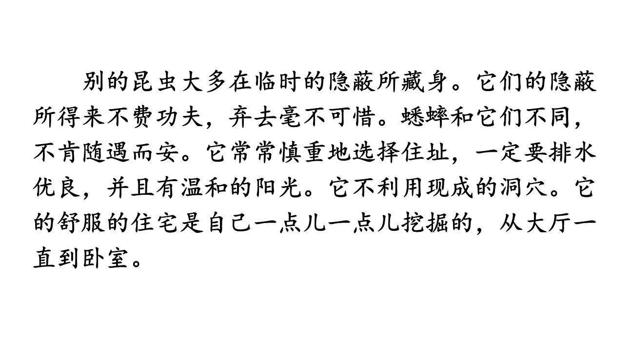 蟋蟀的住宅PPT课件69