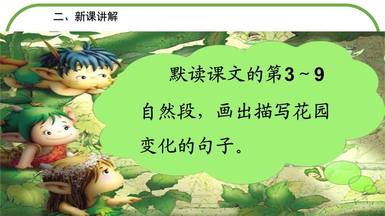 巨人的花园PPT课件87